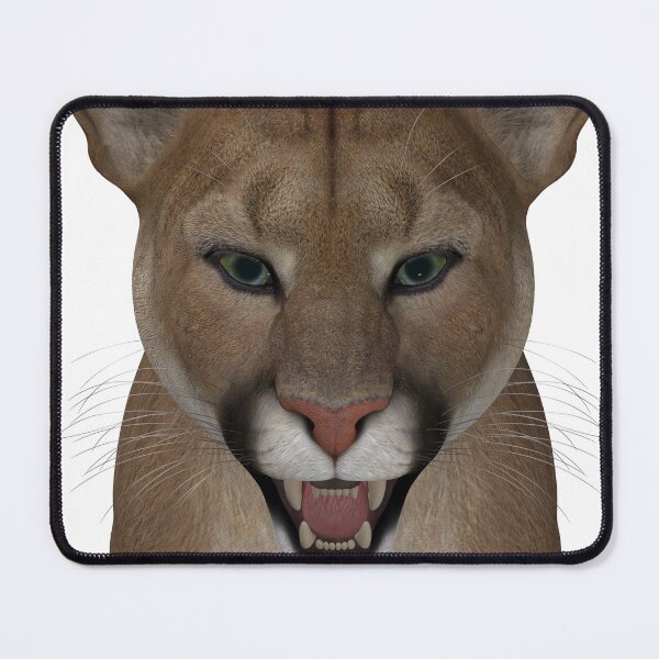 Item preview, Cougar Face designed and sold by Mythos57.