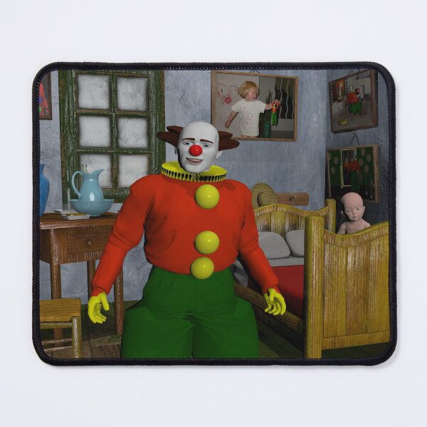 Item preview, Creepy The Clown Is Back designed and sold by Mythos57.