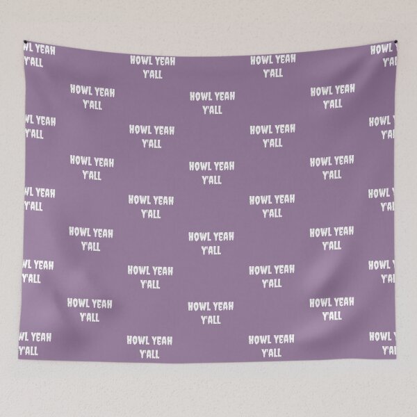 Item preview, Howl Yeah Y'all designed and sold by artistoutfitter.