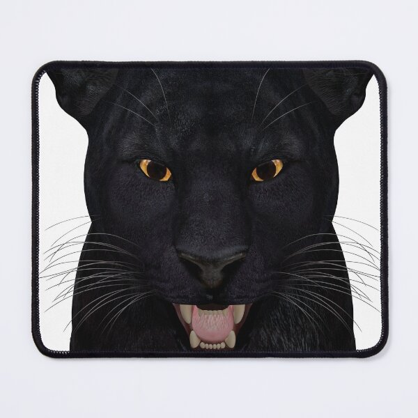 Item preview, Black Panther Face designed and sold by Mythos57.