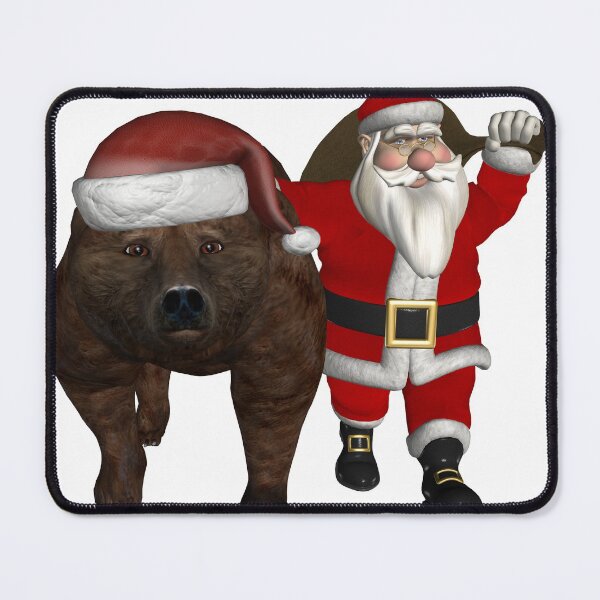 Item preview, Santa Love Bears designed and sold by Mythos57.