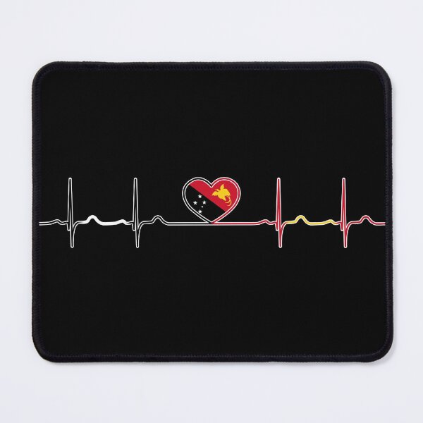 Item preview, Heartbeat Papua New Guinea designed and sold by Heartbeatsalad.