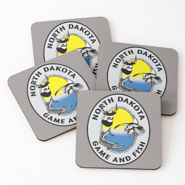 Item preview, North Dakota Game & Fish Department designed and sold by Lawrence Baird.