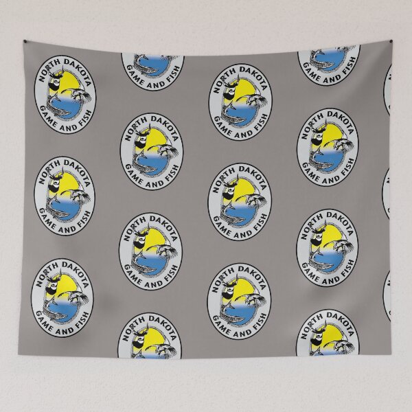Item preview, North Dakota Game & Fish Department designed and sold by Lawrence Baird.