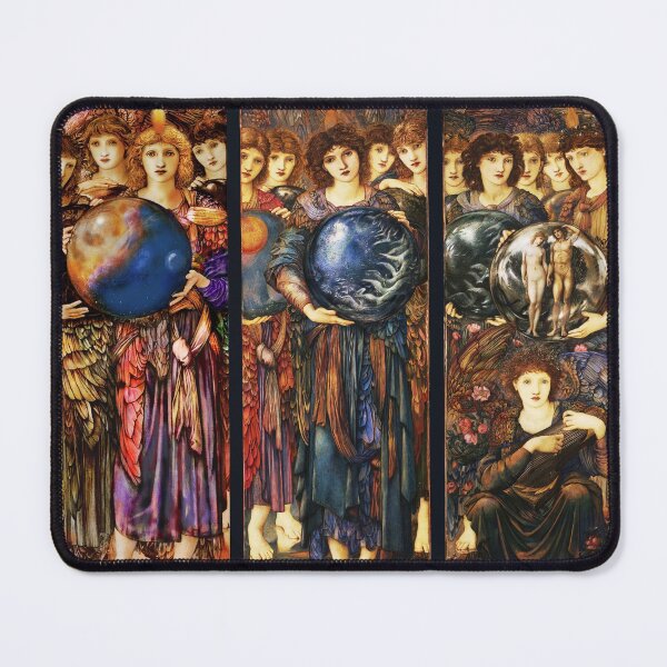 Item preview, SIX DAYS OF CREATION ANGELS  by Edward Burne Jones, Complete Series designed and sold by BulganLumini.