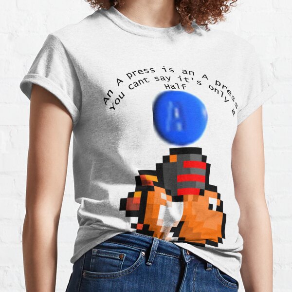 Yoshi Meme T Shirts Redbubble - in roblox you play as bubber ducky videogamedunkey