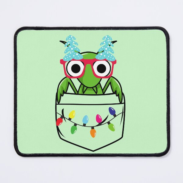 Item preview, Christmas Pocket Praying Mantis designed and sold by JDWCreations.