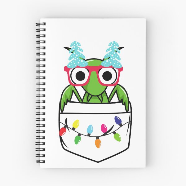 Item preview, Christmas Pocket Praying Mantis designed and sold by JDWCreations.