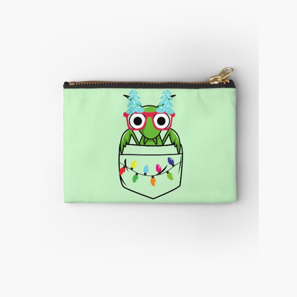 Item preview, Christmas Pocket Praying Mantis designed and sold by JDWCreations.