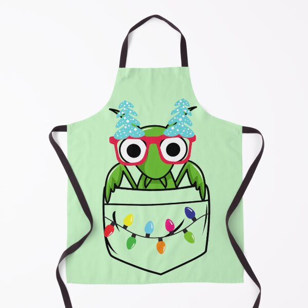 Item preview, Christmas Pocket Praying Mantis designed and sold by JDWCreations.