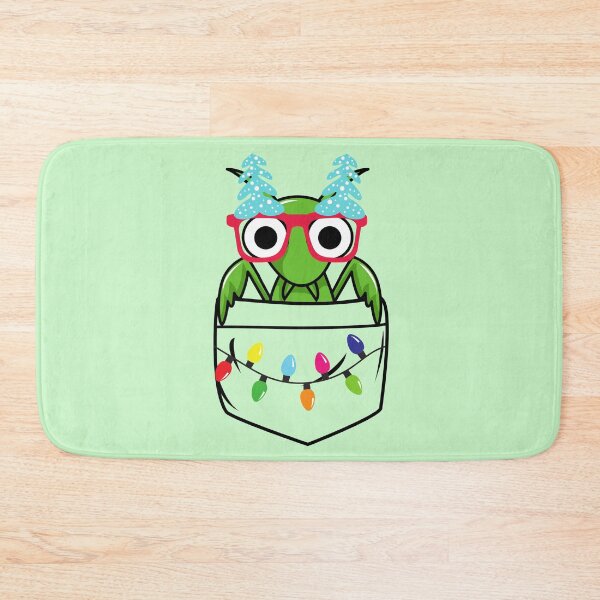 Item preview, Christmas Pocket Praying Mantis designed and sold by JDWCreations.