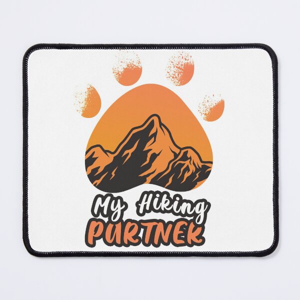Item preview, My Hiking Partner will always be my dog, Animals Lovers designed and sold by theDlab.
