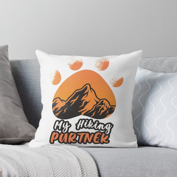 Item preview, My Hiking Partner will always be my dog, Animals Lovers designed and sold by theDlab.