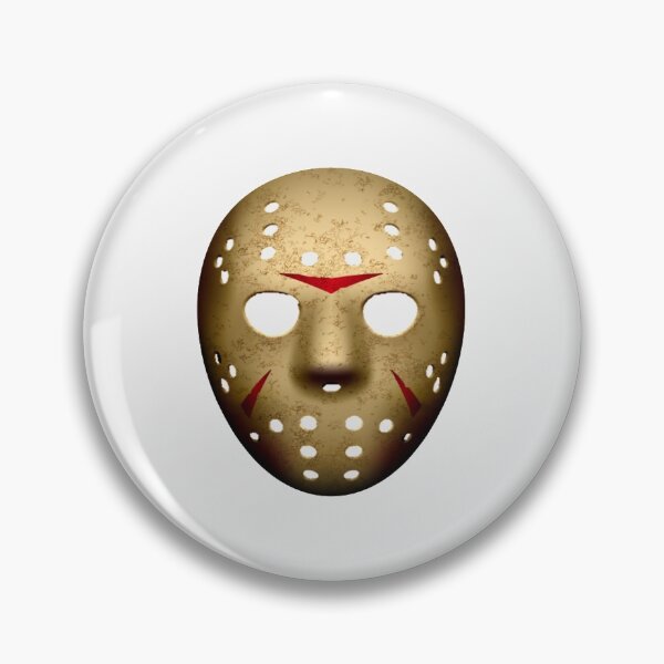 Artikelvorschau, Jason Voorhees Maskenaufkleber| Perfektes Geschenk| Jason Voorhees Geschenk entworfen und verkauft von kriezselma.