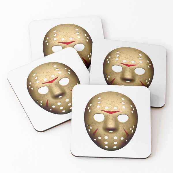 Item preview, Jason Voorhees Mask Sticker| Perfect Gift| Jason Voorhees gift designed and sold by kriezselma.