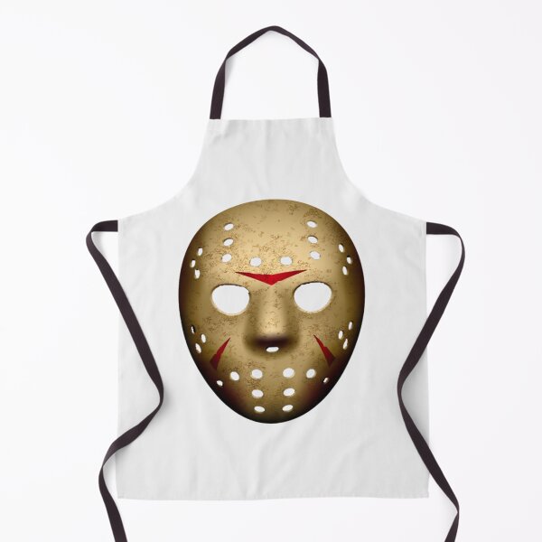 Artikelvorschau, Jason Voorhees Maskenaufkleber| Perfektes Geschenk| Jason Voorhees Geschenk entworfen und verkauft von kriezselma.
