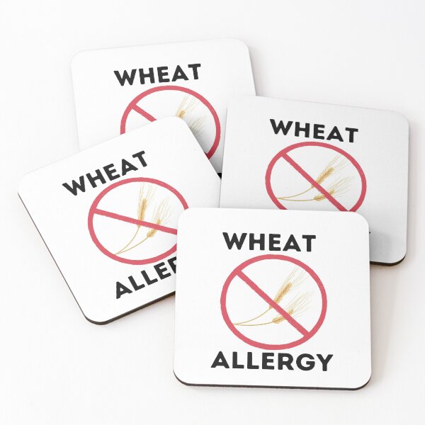 Item preview, No Wheat! Allergy Awareness Design  designed and sold by JosTees96.