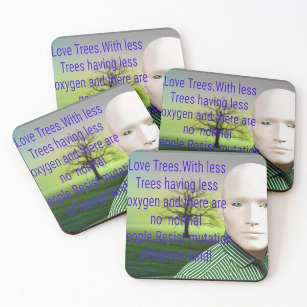Item preview, Love Trees.Less Trees less oxygen.Less oxygen goes to mutation of human!Resist to mutation! designed and sold by Pantelis-design.