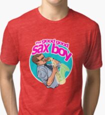That Good Good Sax Boy Tri-blend T-Shirt