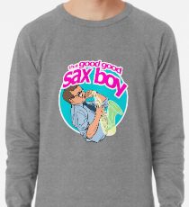 Dieser gute gute Sax Boy Leichter Pullover
