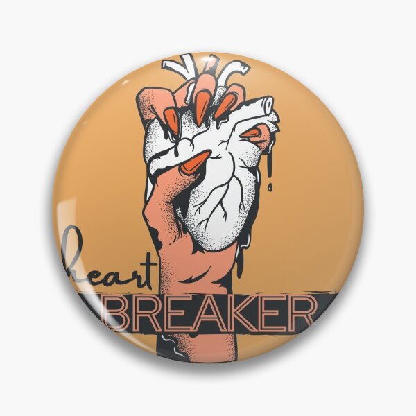 Item preview, Heartbreaker designed and sold by WitchInTheWack.