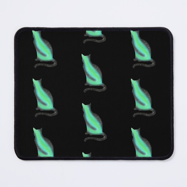 Item preview, Northern lights cat silhouette designed and sold by Sheletor.