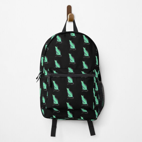 Item preview, Northern lights cat silhouette designed and sold by Sheletor.