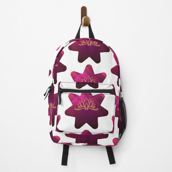 Item preview, Artistic flower  star wheel design designed and sold by SKMAXX.