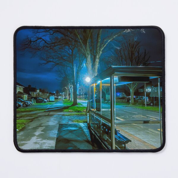 Item preview, Haunted bus stop designed and sold by TimConstable.