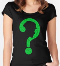 The Riddler ? Women's Fitted Scoop T-Shirt