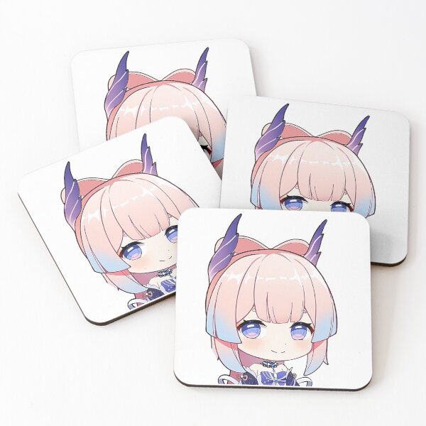 Item preview, Chibi Sangonomiya Kokomi - Genshin Impact New Character designed and sold by Omagatoki.