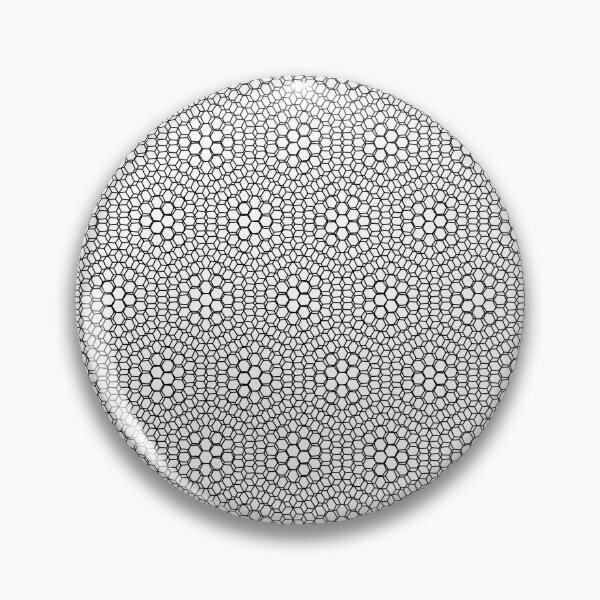Item preview, Hexagonal Moiré 5 designed and sold by Delibobs.