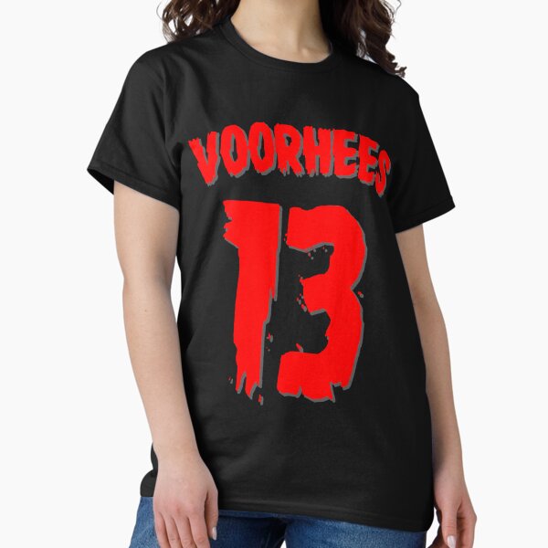 Item preview, Slashers Voorhees 13 Jersey - Horror Movie Men_s| Perfect Gift| Jason Voorhees gift designed and sold by kriezselma.