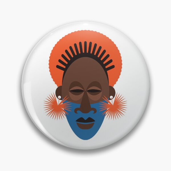 Item preview, Tribal Afrocentric Ethnic Mask designed and sold by Inogitna Designs.