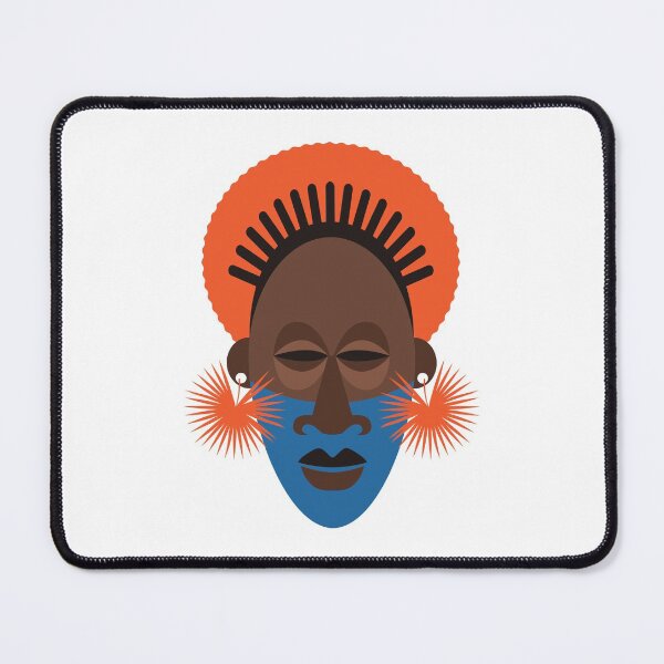 Item preview, Tribal Afrocentric Ethnic Mask designed and sold by Inogitna Designs.