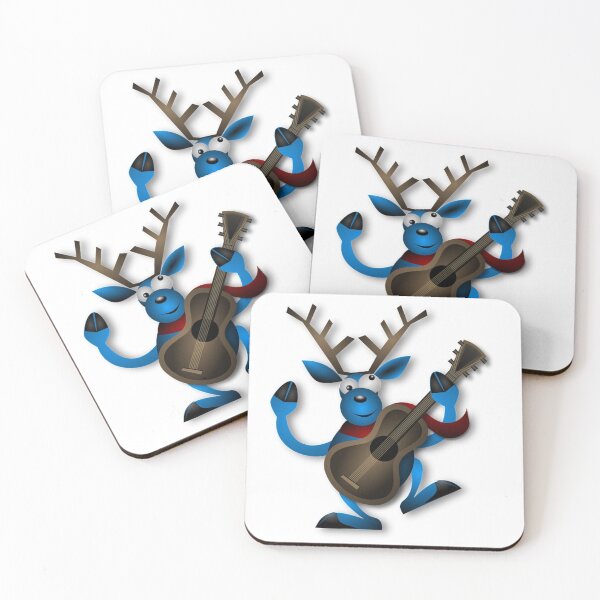 Item preview, Reindeer Dancing designed and sold by Inez-kemmy.
