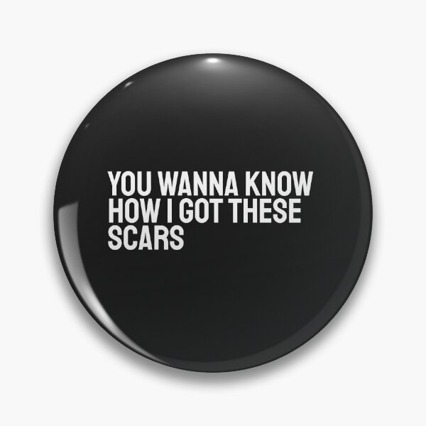 Item preview,  You Wanna Know How I Got These Scars Heath Ledger Joker White version designed and sold by Nadheesh.
