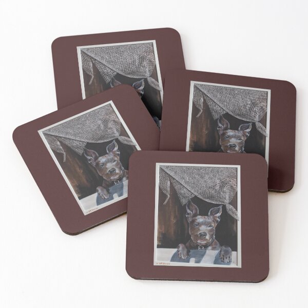 Item preview, My Dog Pitty at the window by GM Designs designed and sold by G-M-Designs.