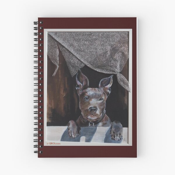 Item preview, My Dog Pitty at the window by GM Designs designed and sold by G-M-Designs.