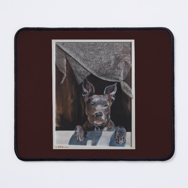 Item preview, My Dog Pitty at the window by GM Designs designed and sold by G-M-Designs.