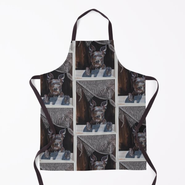 Item preview, My Dog Pitty at the window by GM Designs designed and sold by G-M-Designs.