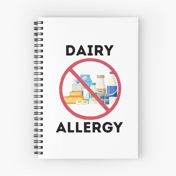 Item preview,  No Dairy! Allergy Awareness Design  designed and sold by JosTees96.
