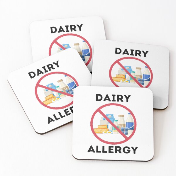 Item preview,  No Dairy! Allergy Awareness Design  designed and sold by JosTees96.