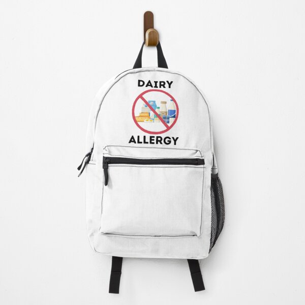 Item preview, No Dairy! Allergy Awareness Design designed and sold by JosTees96.