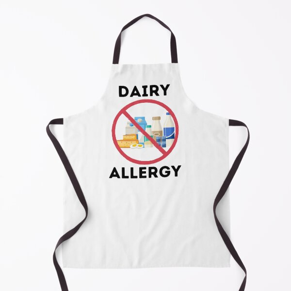 Item preview,  No Dairy! Allergy Awareness Design  designed and sold by JosTees96.