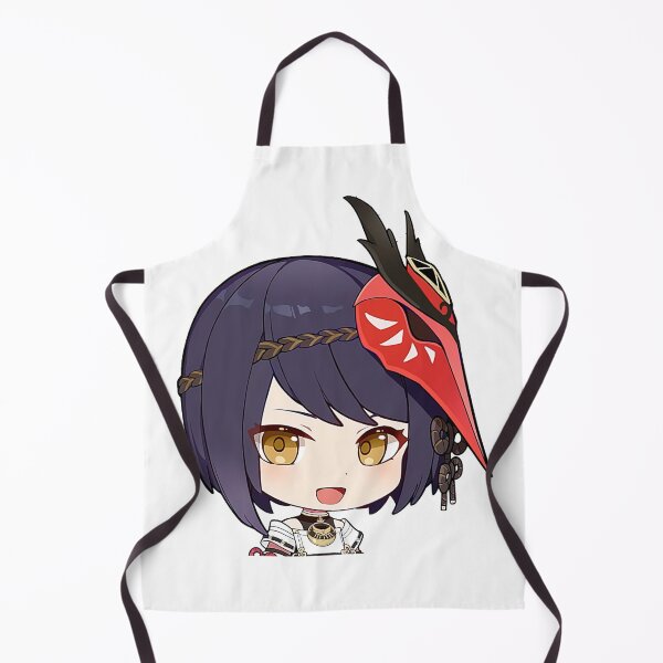 Item preview, Chibi Kujou Sara - Genshin Impact designed and sold by Omagatoki.