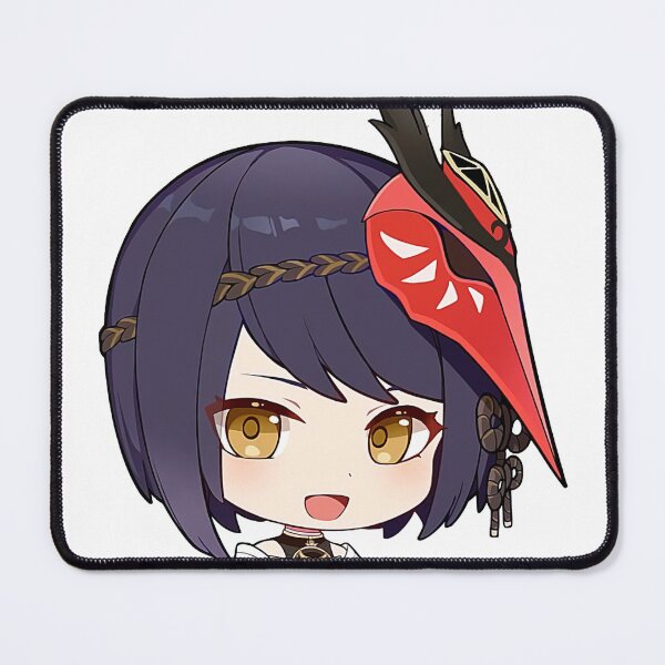 Item preview, Chibi Kujou Sara - Genshin Impact designed and sold by Omagatoki.