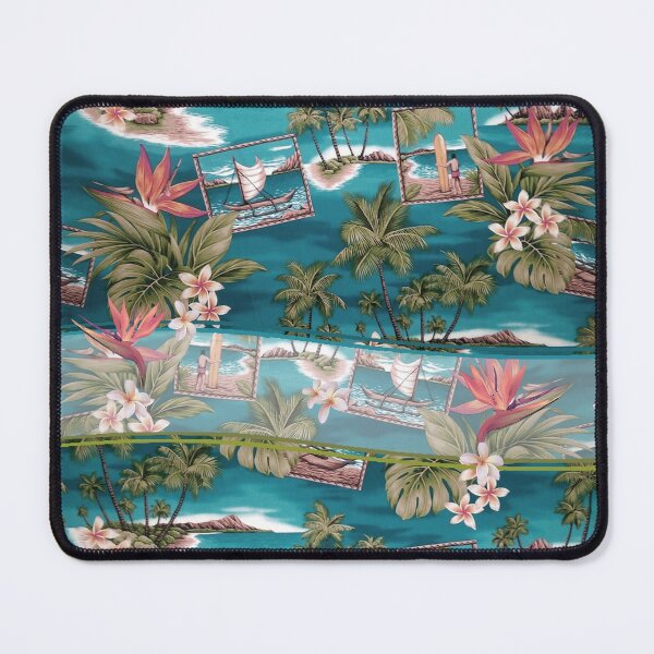 Item preview, Retro Hawaiian Surfer Print designed and sold by J Marielle Designs.