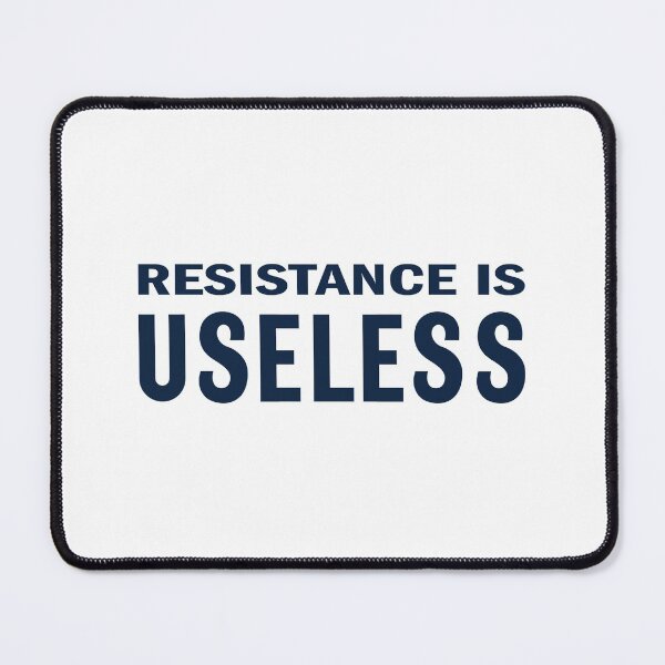 Item preview, Resistance is Useless designed and sold by Off the Box.