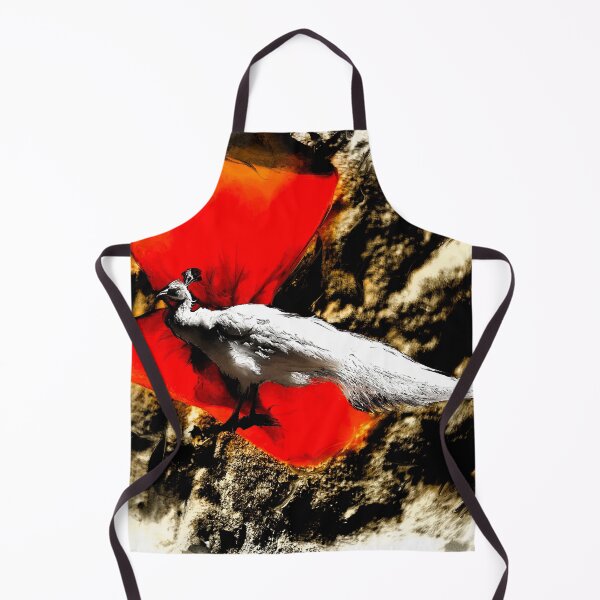 Item preview, The White Bird & Red Petal designed and sold by MicahChaim.